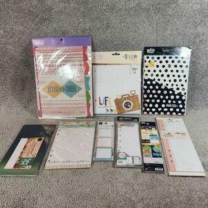 Scrapbook Planner Bundle Mixed Brand Craft‎ Supplies